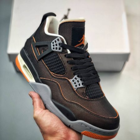Air Jordan 4 Retro "Starfish" CW7183-100