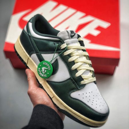 Wmns Dunk Low 'Vintage Green' DQ8580-100