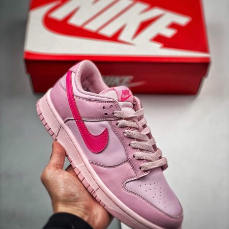 Dunk Low 'Triple Pink' DH9765-600