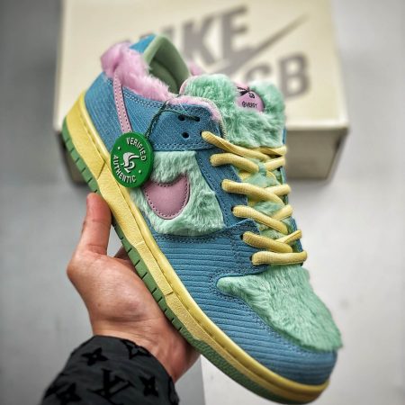 Verdy X Nike SB Dunk Low Visty FN6040-400