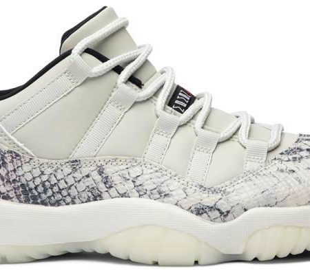 Air Jordan 11 Retro Low 'Light Bone Snakeskin' CD6846-002