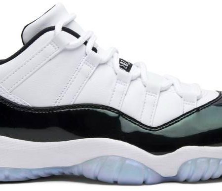 Air Jordan 11 Retro Low 'Emerald' 528895-145