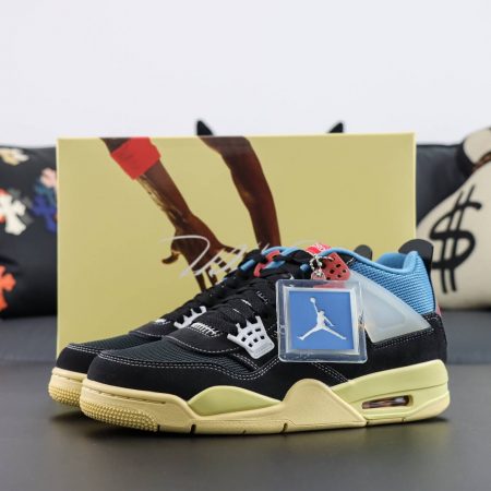 Union LA x Air Jordan 4 Retro 'Off Noir' 2025 DC9533-001