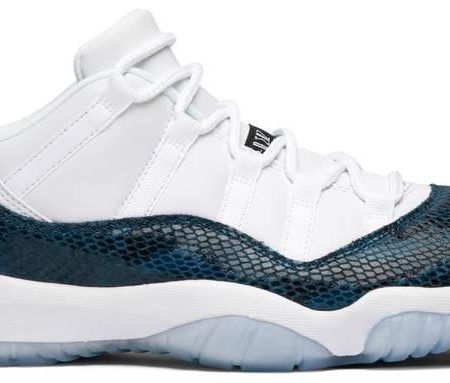 Air Jordan 11 Retro Low 'Navy Snakeskin' 2019 CD6846-102