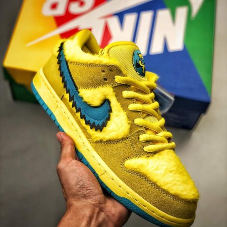 Grateful Dead x Dunk Low SB 'Yellow Bear' CJ5378-700