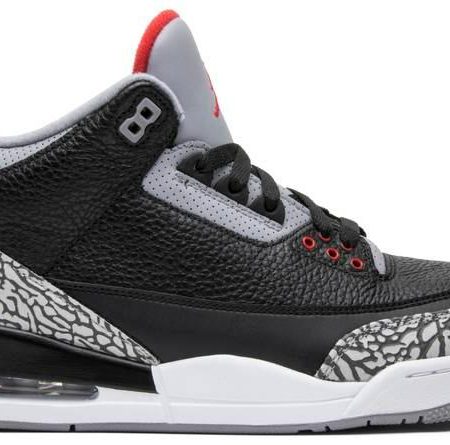 Air Jordan 3 Retro OG 'Black Cement' 2018 854262-001