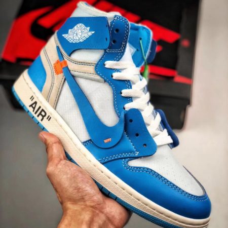 Off-White x Air Jordan 1 Retro High OG 'UNC' AQ0818-148