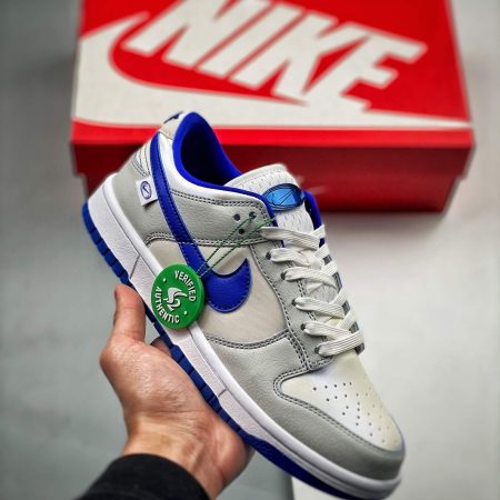 Dunk Low Worldwide White Blue FB1841-100