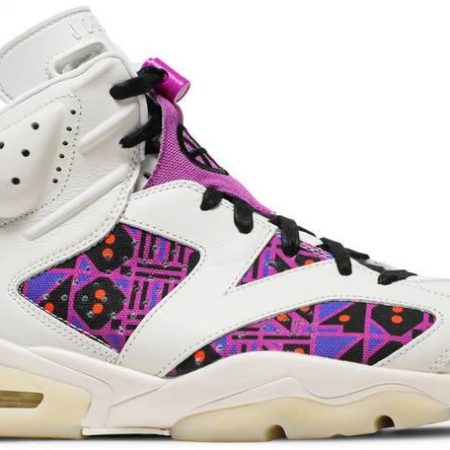 Air Jordan 6 Retro 'Quai 54 - Purple' CZ4152-101