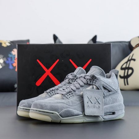 KAWS x Air Jordan 4 Retro 'Cool Grey' 930155-003