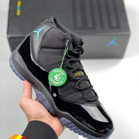 Air Jordan 11 Retro 'Gamma Blue' 378037-006