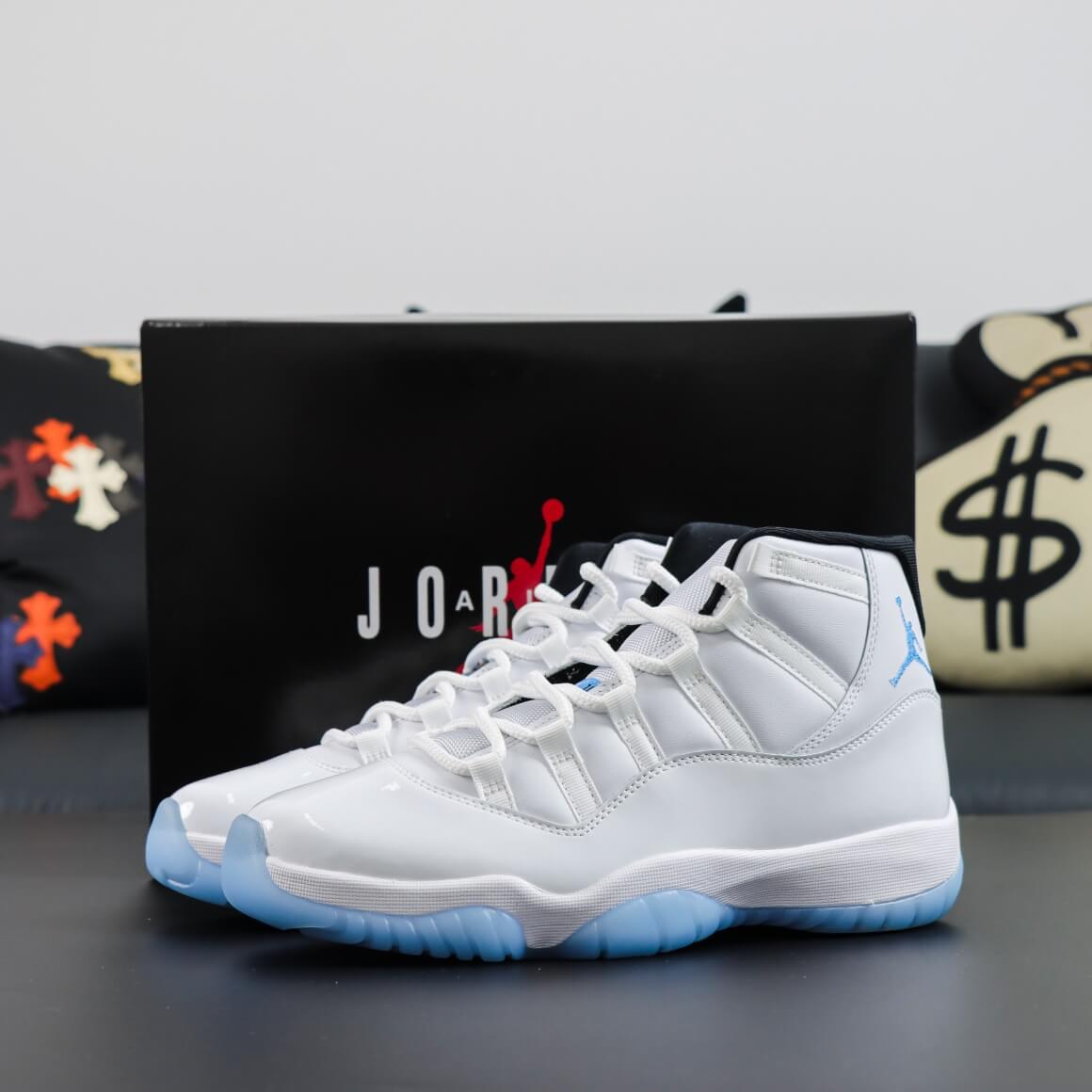 Air Jordan 11 Retro 'Legend Blue / Columbia' 2024 CT8012-104