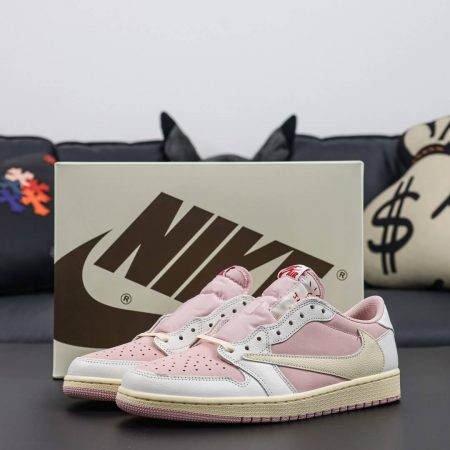 Travis Scott x Air Jordan 1 Low "PINK" DM7866-600