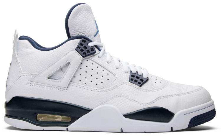 Air Jordan 4 Retro LS 'Legend Blue' 314254-107