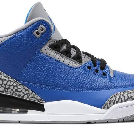 Air Jordan 3 Retro 'Varsity Royal' CT8532-400