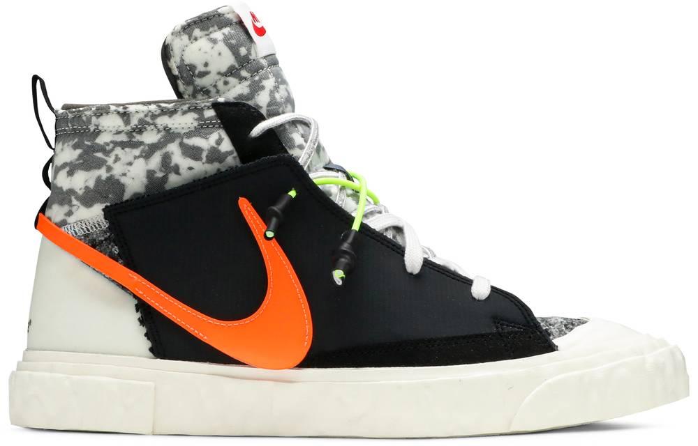READYMADE x Blazer Mid 'Black Camo' CZ3589-001