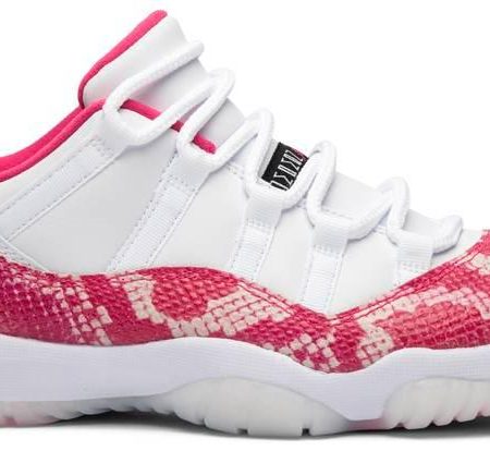 Wmns Air Jordan 11 Retro Low 'Pink Snakeskin' AH7860-106