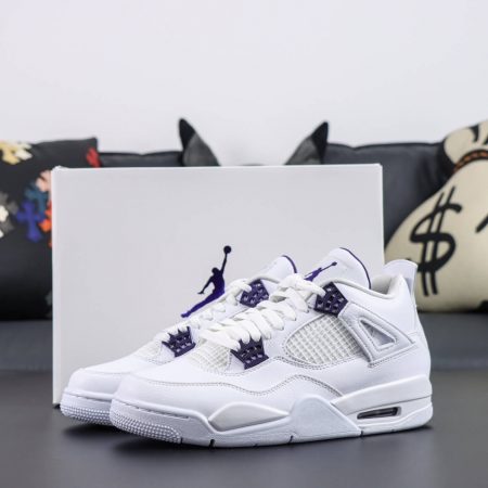 Air Jordan 4 Retro 'Purple Metallic' CT8527-115 2025