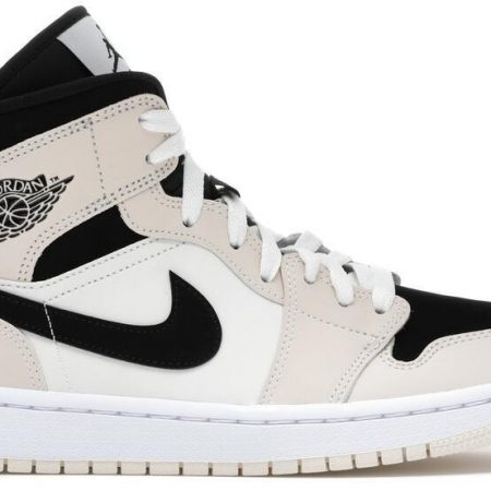 Air Jordan 1 Mid 'Barely Orange' BQ6472-800