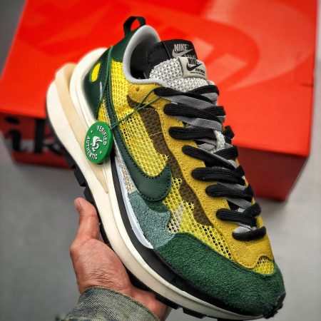 Sacai x VaporWaffle 'Tour Yellow' CV1363-700
