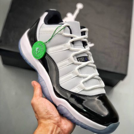 Air Jordan 11 Retro Low 'Concord' 528895-153
