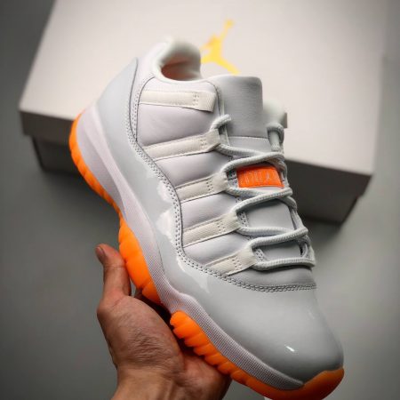 Wmns Air Jordan 11 Retro Low Bright Citrus AH7860-139