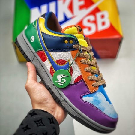 Dunk Low "What the Super Mario" DH0952-100