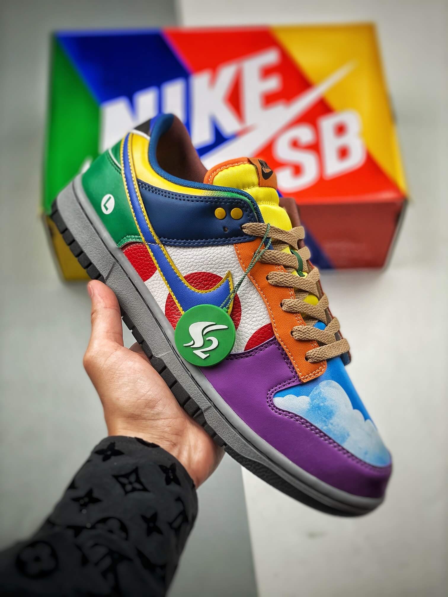 Dunk Low "What the Super Mario" DH0952-100