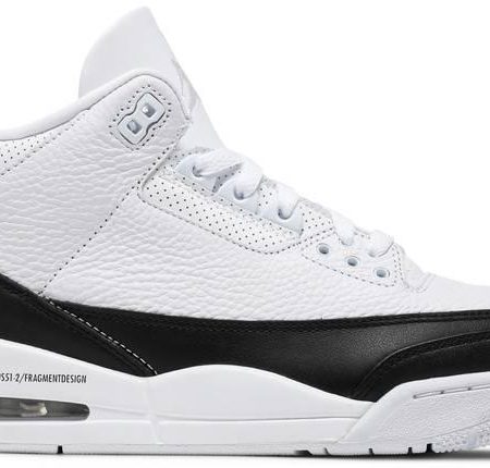Fragment Design x Air Jordan 3 Retro SP 'White' DA3595-100