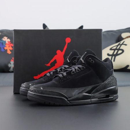 Air Jordan 3 'Black Cat' CT8532-001