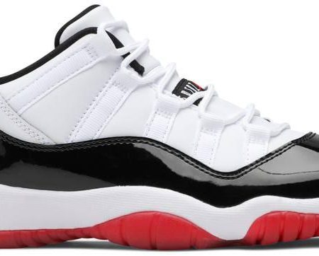 Air Jordan 11 Retro Low 'Concord-Bred' 528896-160