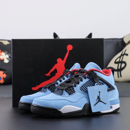 Travis Scott x Air Jordan 4 Retro 'Cactus Jack' 2025 308497-406