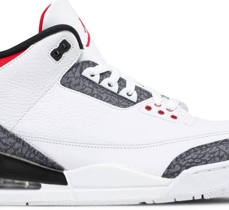 Air Jordan 3 Retro Denim SE 'Fire Red' CZ6431-100