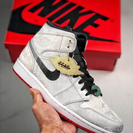 Edison Chen X Air Jordan 1 Mid Fearless CD2804-100