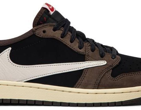 Travis Scott x Air Jordan 1 Low 'Mocha' CQ4277-001
