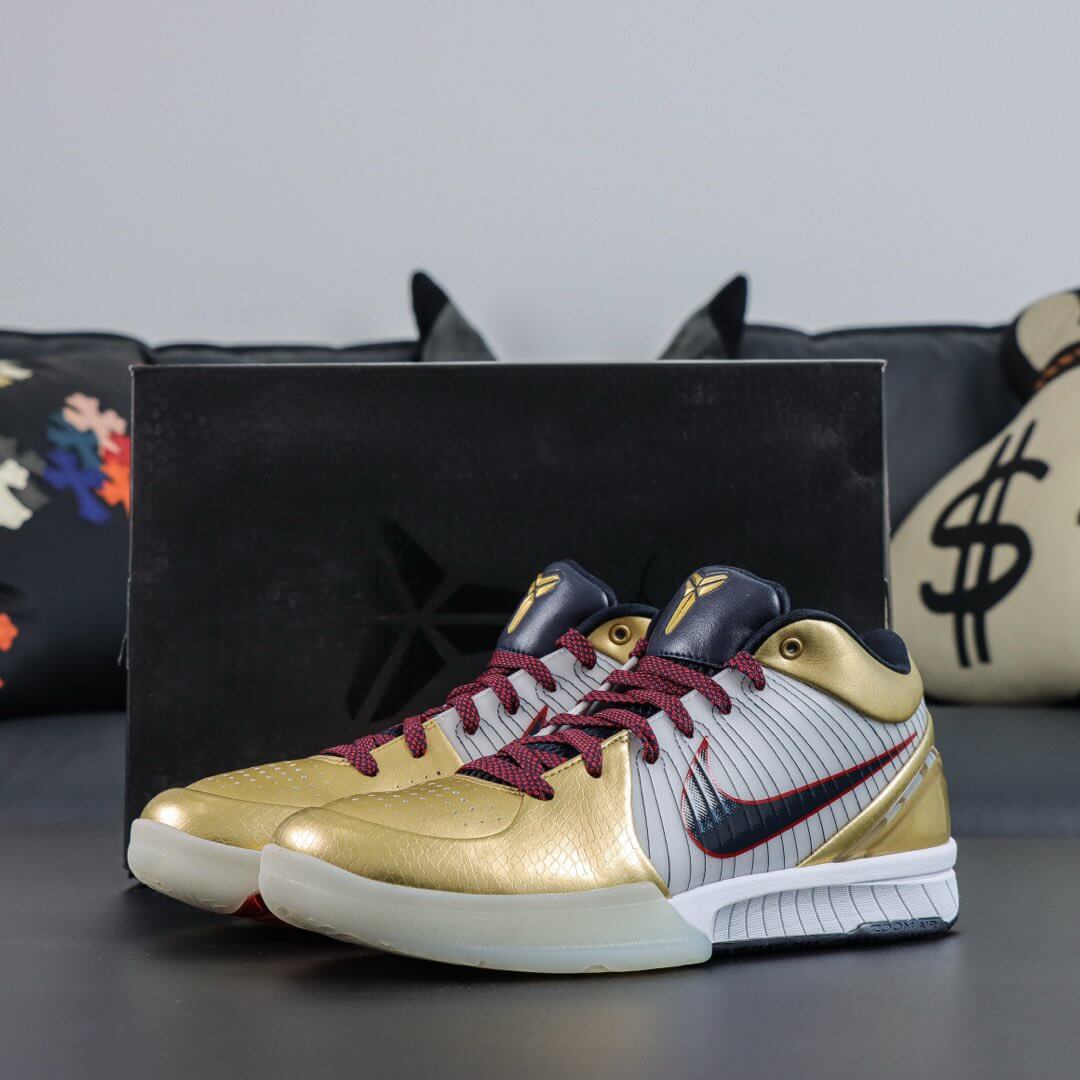 Zoom Kobe 4 Protro 'Gold Medal' 2024 FQ3544-100