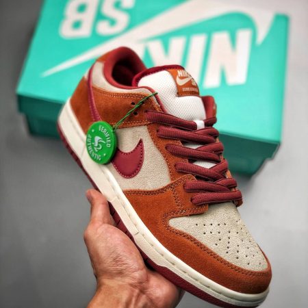 Dunk Low Pro SB 'Dark Russet' BQ6817-202