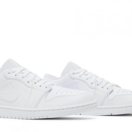 Air Jordan 1 Low 'Triple White' 2022 553558-136