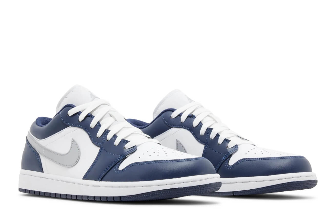Air Jordan 1 Low 'Midnight Navy' 553558-141