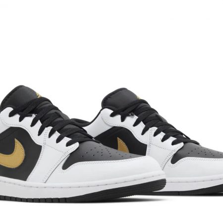 Air Jordan 1 Low 'Gold Swoosh' 553558-172