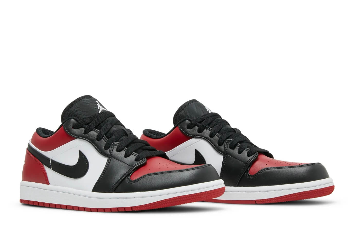 Air Jordan 1 Low 'Bred Toe' 553558-612