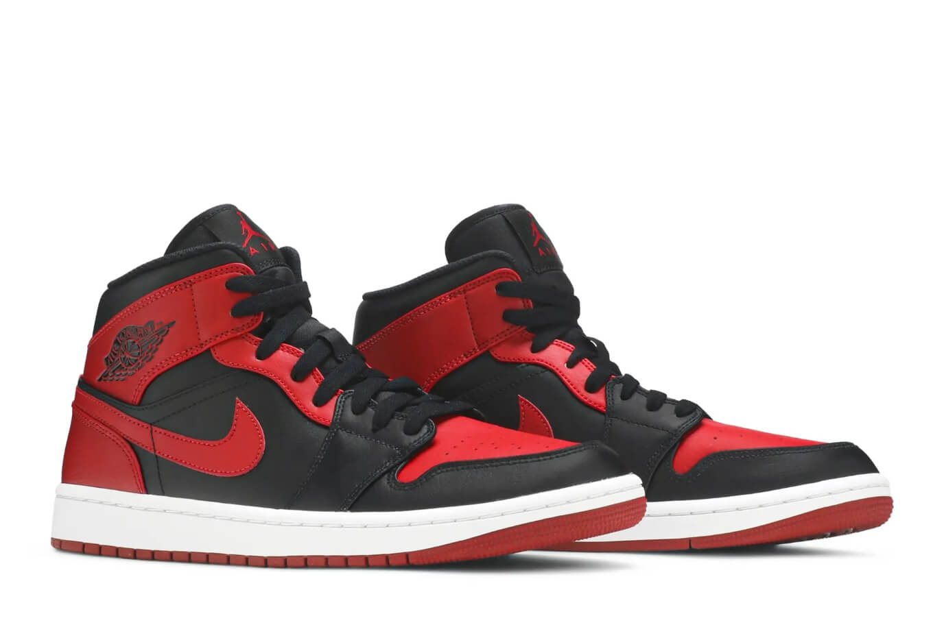 Air Jordan 1 Mid 'Banned' 554724-074
