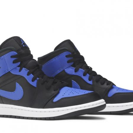 Air Jordan 1 Mid 'Hyper Royal' 554724-077