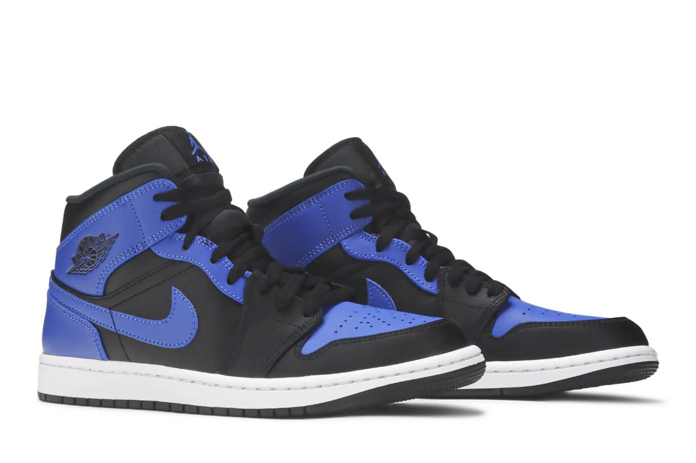 Air Jordan 1 Mid 'Hyper Royal' 554724-077