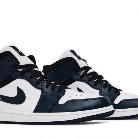 Air Jordan 1 Mid 'Armory Navy' 554724-411