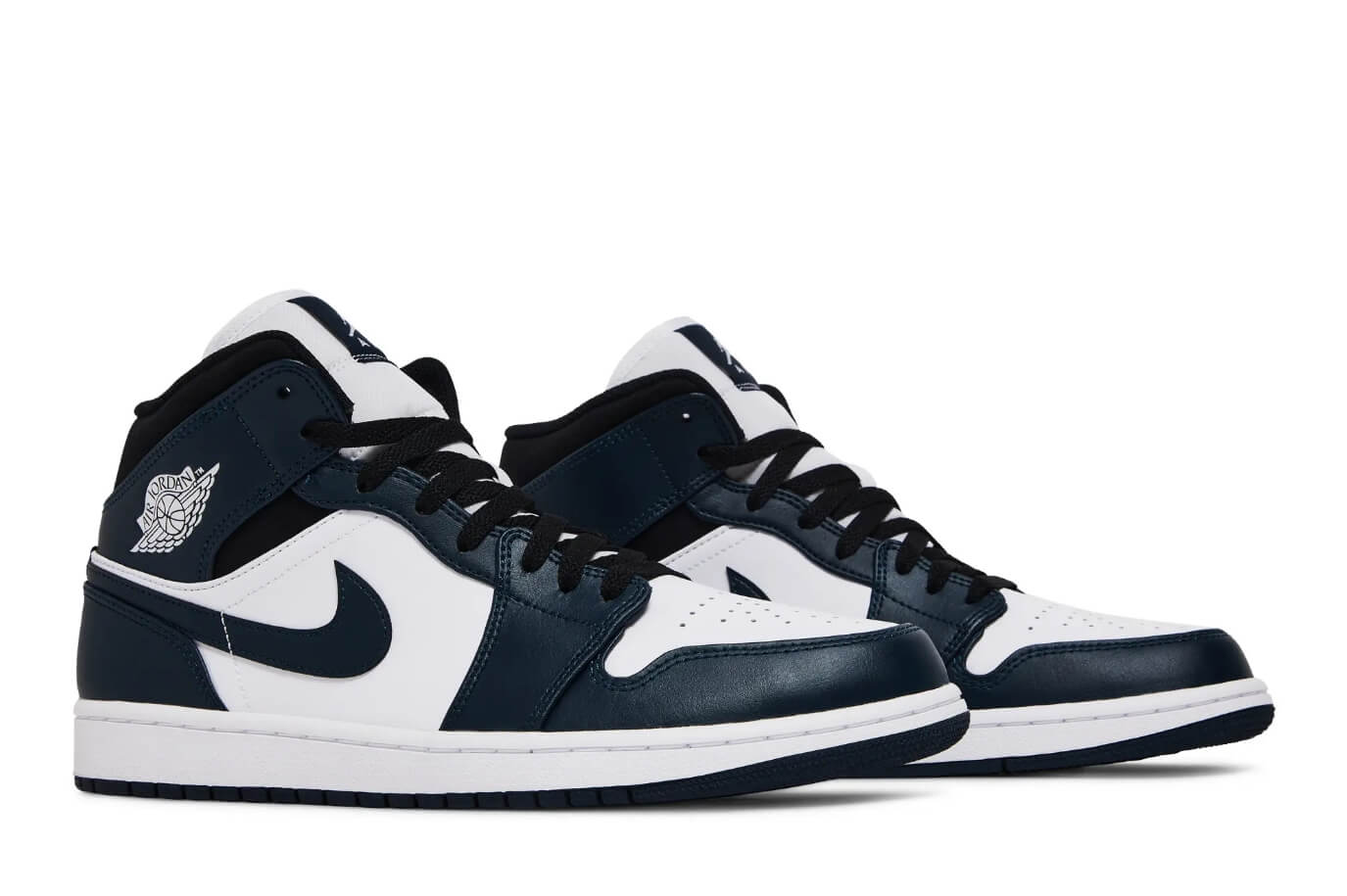 Air Jordan 1 Mid 'Armory Navy' 554724-411