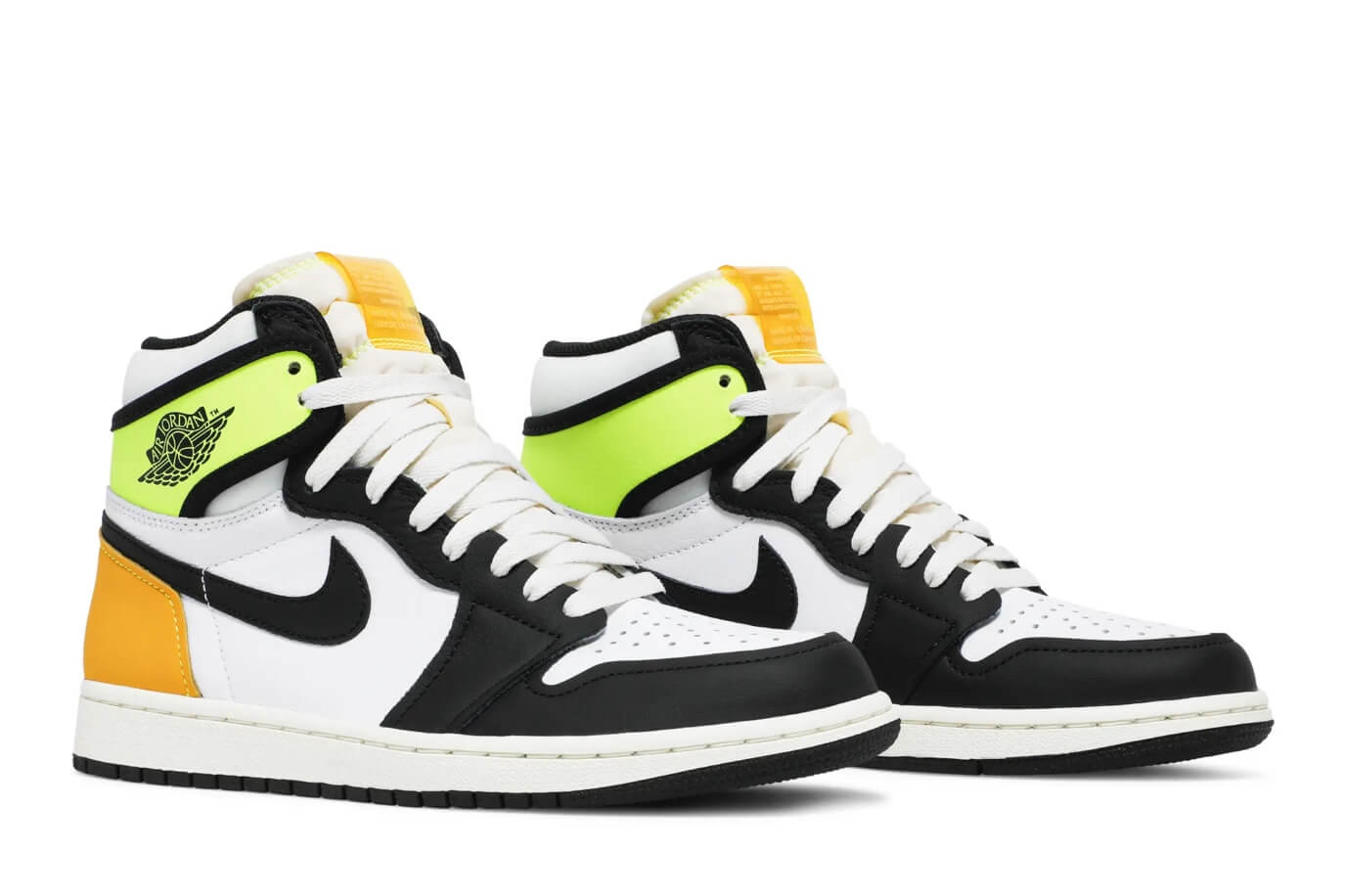Air Jordan 1 Retro High OG 'Volt Gold' 555088-118