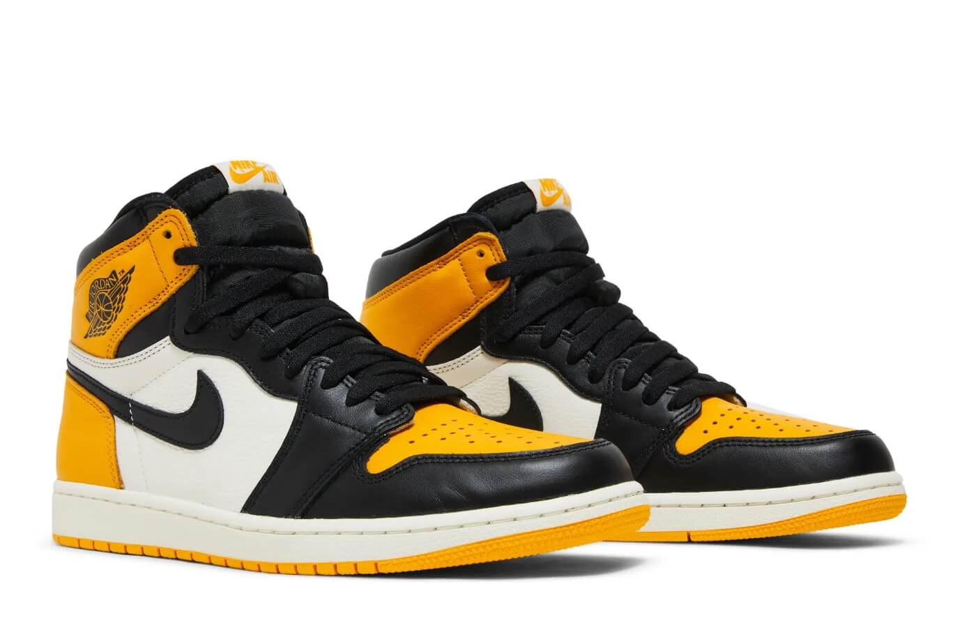 Air Jordan 1 Retro High OG 'Yellow Toe' 555088-711