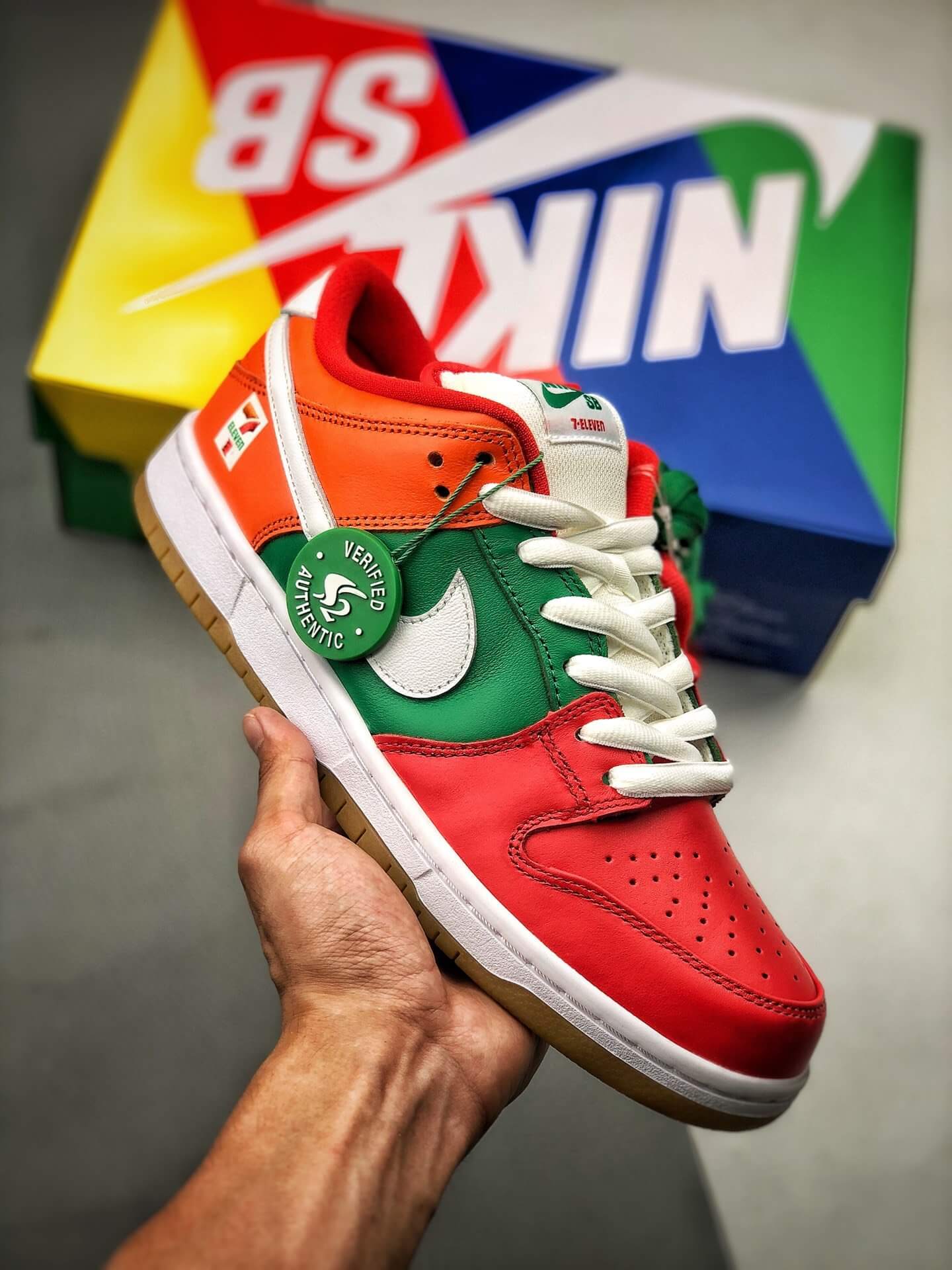 7-Eleven x Dunk Low SB CZ5130-600