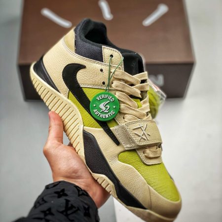 Travis Scott x Jordan Jumpman Jack TR 'Bright Cactus' FZ8117-102
